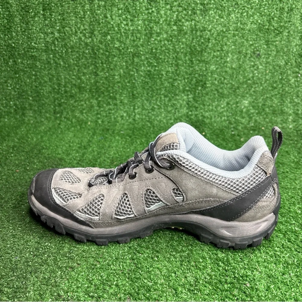 Salomon Women's Exit Aero Gray‎ Black Hiking Shoe Contagrip 449168 US Size 8.5